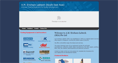 Desktop Screenshot of amelabtech.com